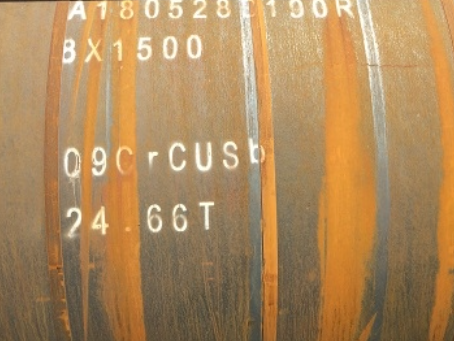迪庆09CrCuSb耐候钢板